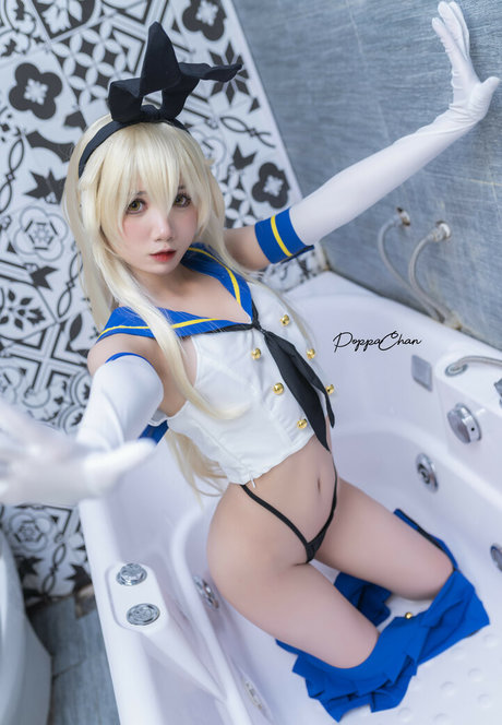 PoppaChan porn model archive