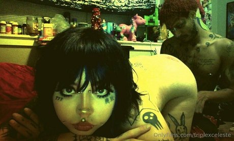 triplexceleste art model pic