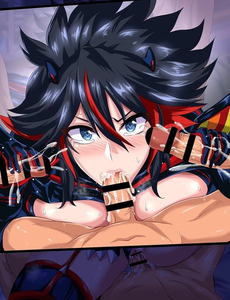 Kill La Kill xxx model pic