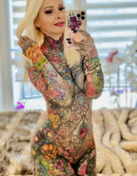 Tattoobutterfly model nice gallery