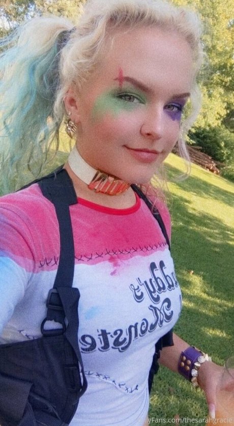 The Sarah Gracie star perfect pictures