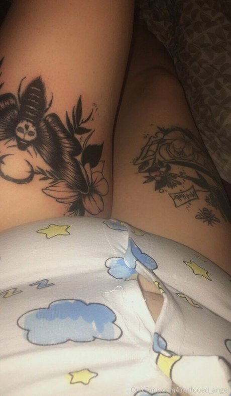 btattooed angel art star pictures