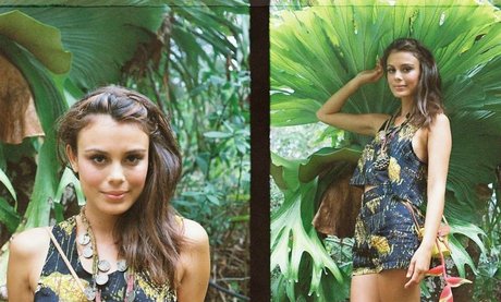 Nathalie Kelley pornstar art img