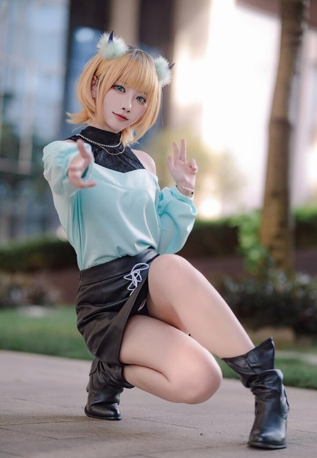 sakuracyan_ star high quality pic