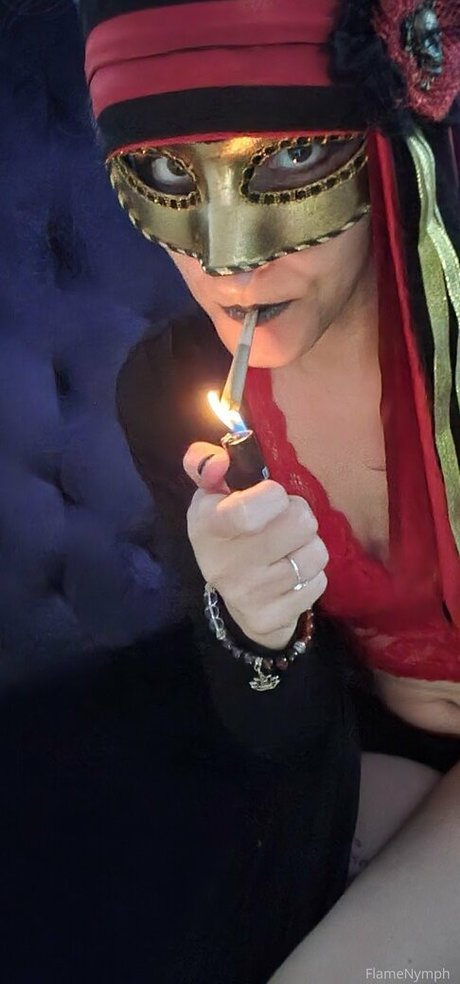 flamenymph pornographic model pics