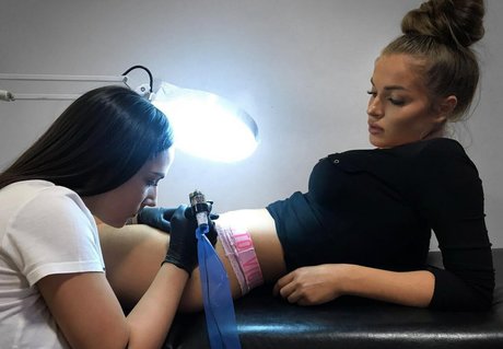 Teodora Dzehverovic exclusive model picture