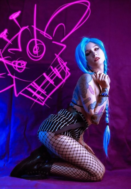 BlackFuryCosplay adult model pic