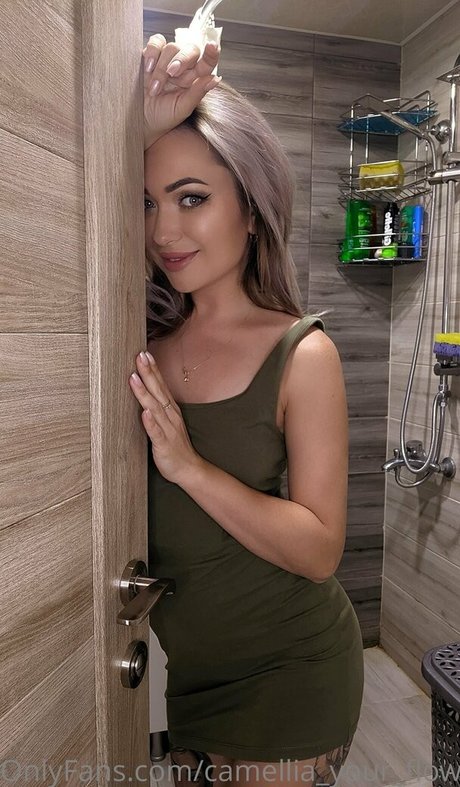 camellia your flower model high quality picture