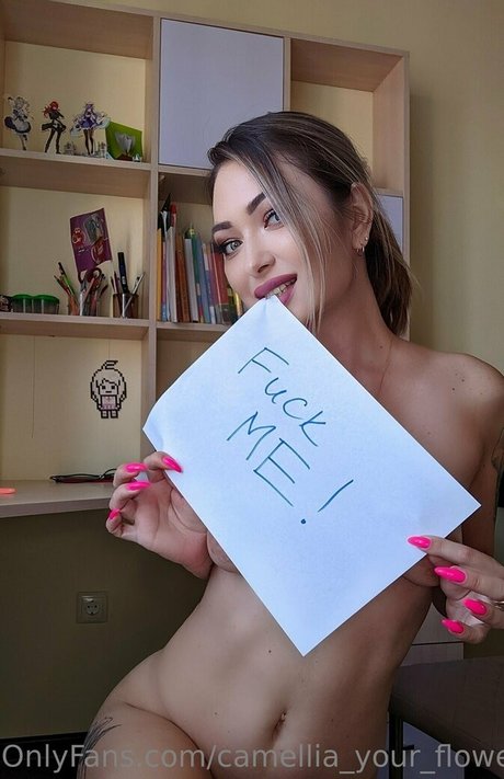 camellia your flower model high quality images