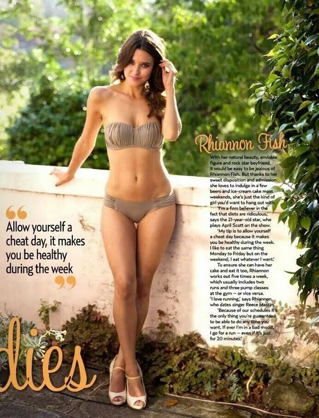 Rhiannon Fish model nice gallery