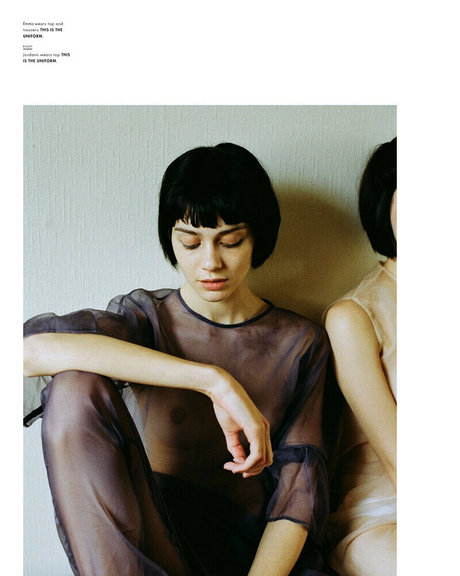 Emma Appleton naked model image