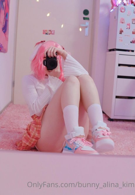 Bunny Alina Kim model sexy pic