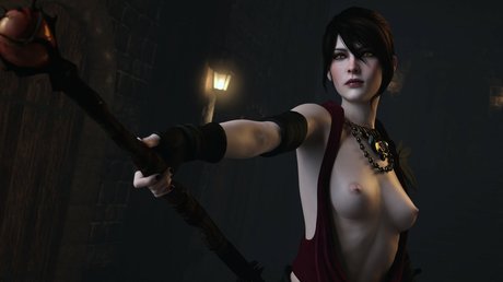 Dragon Age high quality model pic
