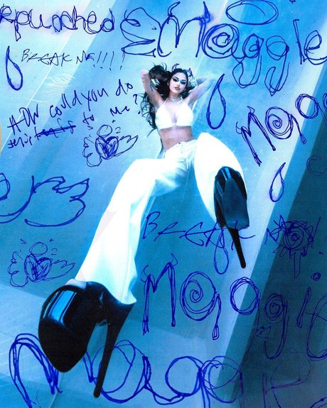 Maggie Lindemann pornographic actress pics