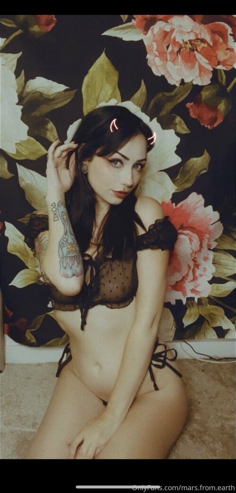 mars from earth nude model photos