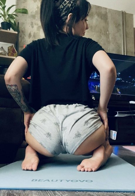 mars from earth nice model photos