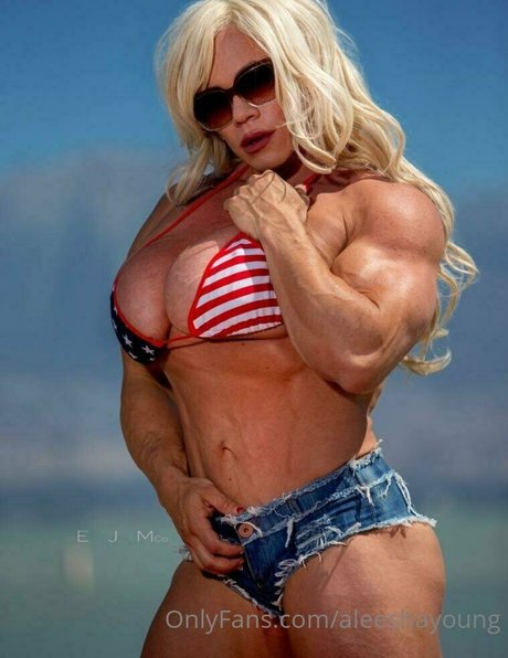 aleeshayoung pretty star image