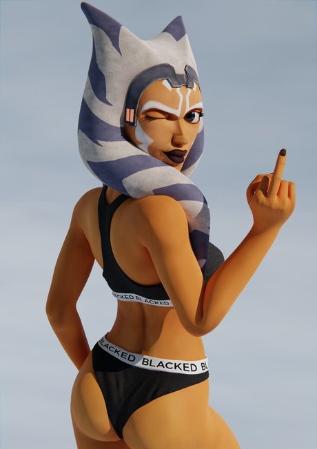 Ahsoka Tano model nudes images