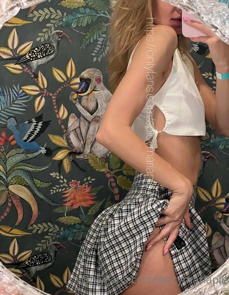 spicymariapie hot model image