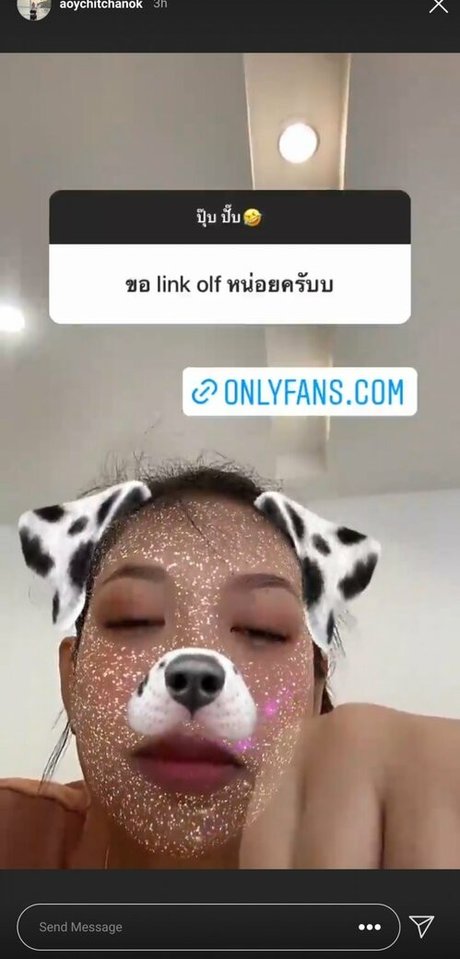 Aoy Chitchanok art model photos