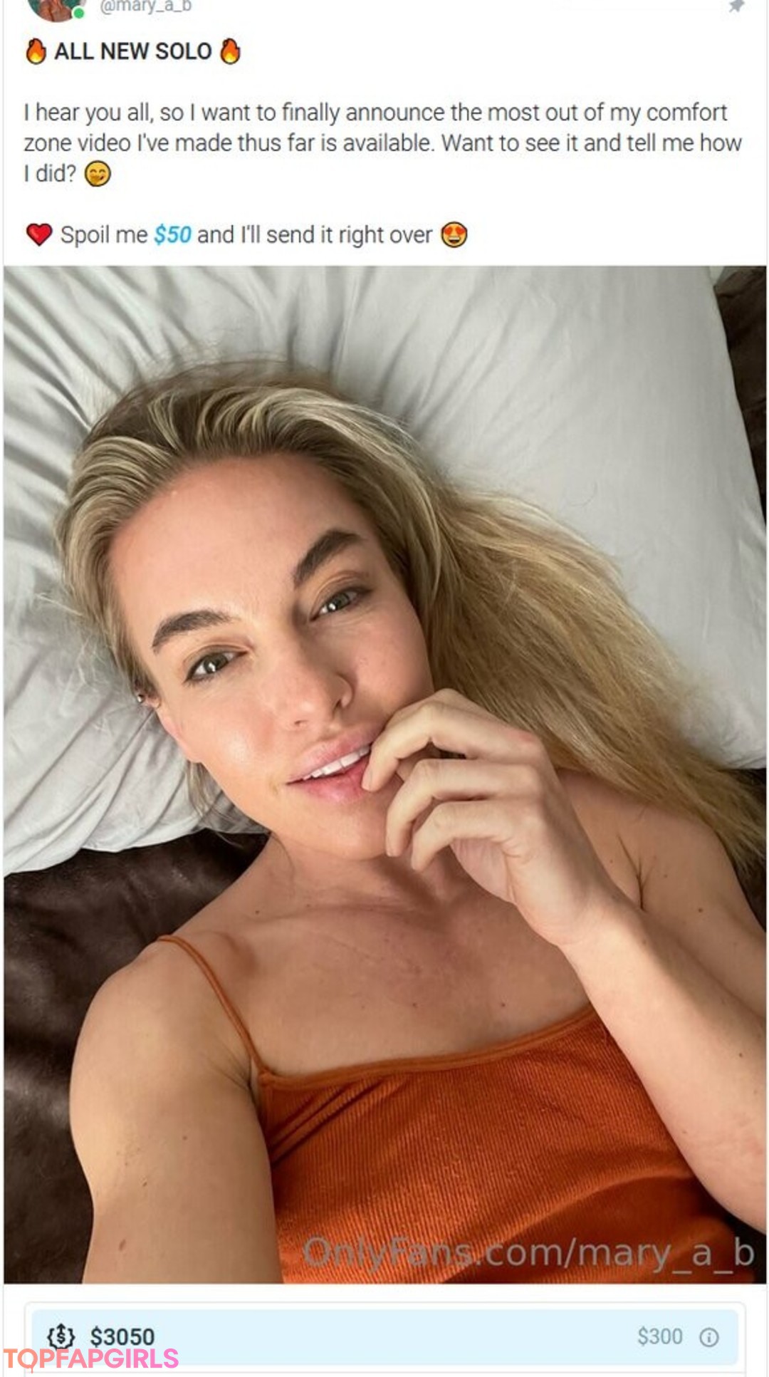 Mary Angela Barron porn model pic