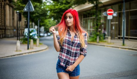 Anni The Duck model hd pics