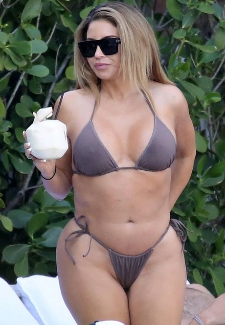 Larsa Pippen nude model pic