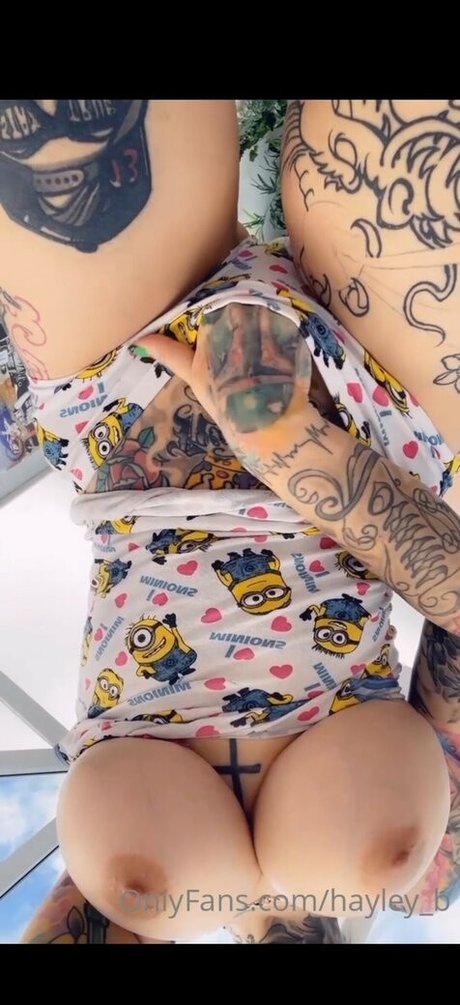 Hayley B star hot photos