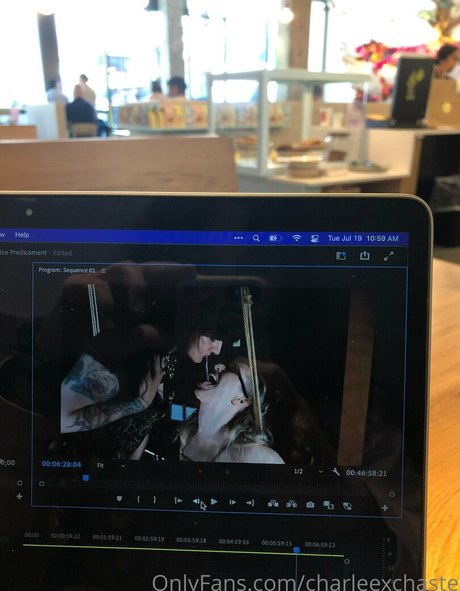 charleexchaste model naked photos