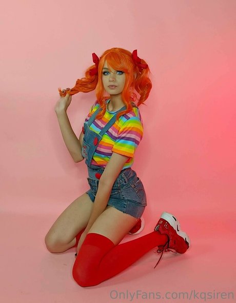 kqsiren beautiful model archive