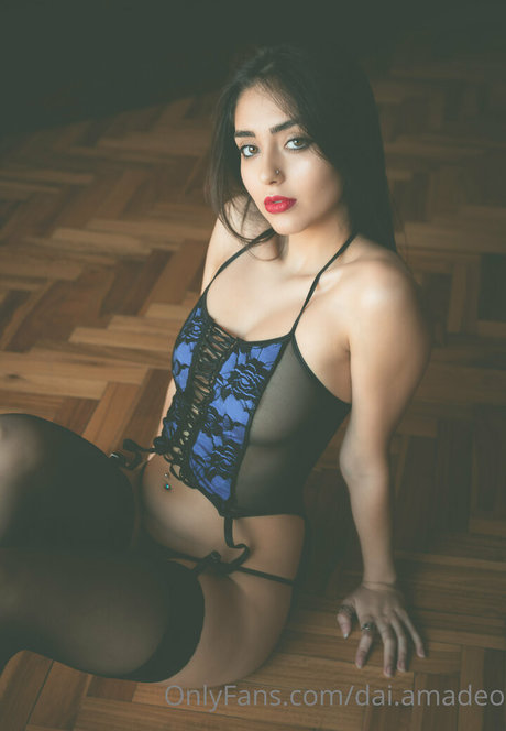 Dai Amadeo naked model pic