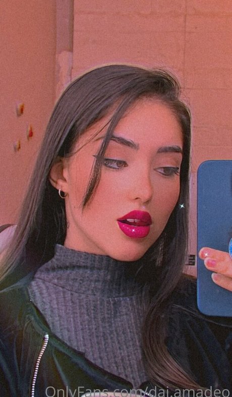 Dai Amadeo art model picture