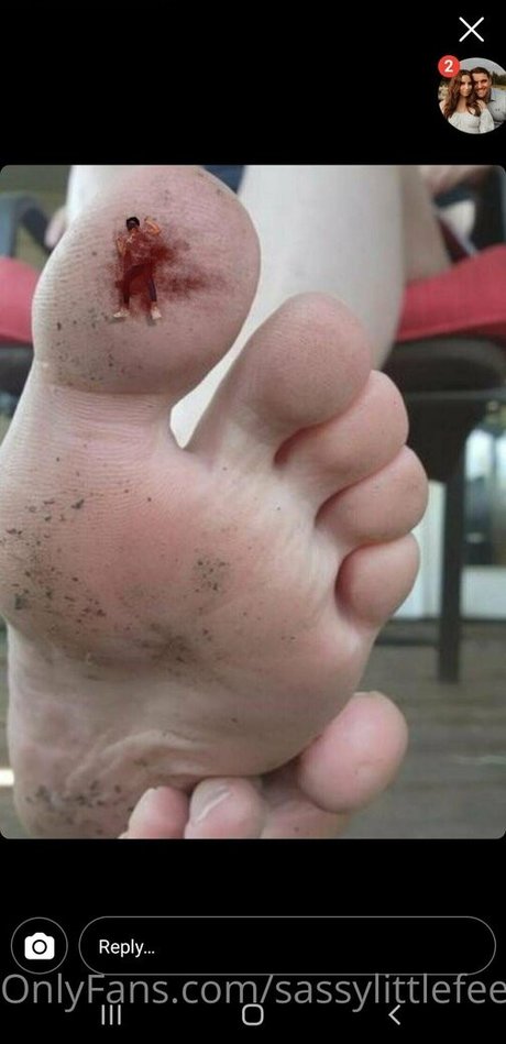 sassylittlefeet nudes star picture