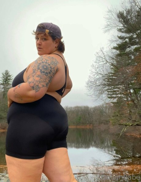 doughbabebbw pornstar nude images