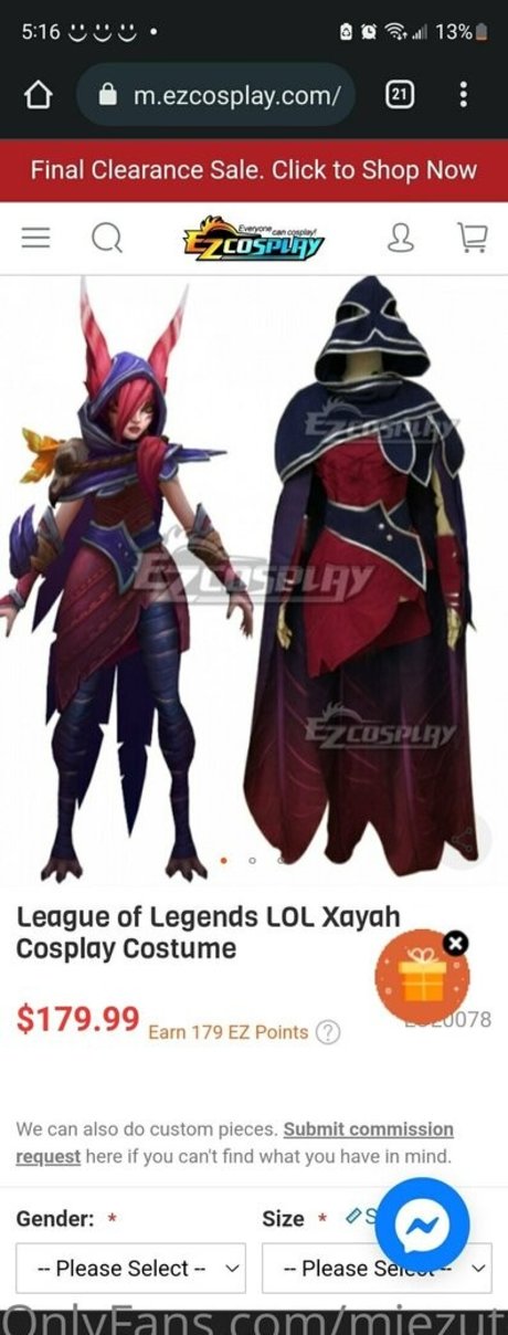 Miezute model top archive