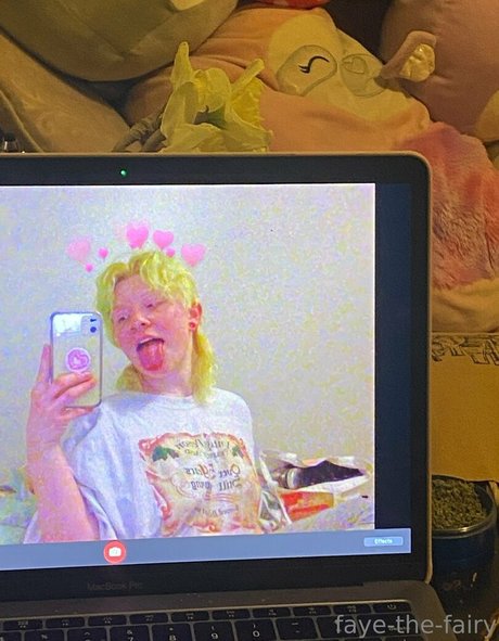 faye the fairy nice actress photo