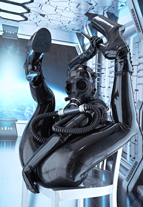 Latex Fetish naked star gallery