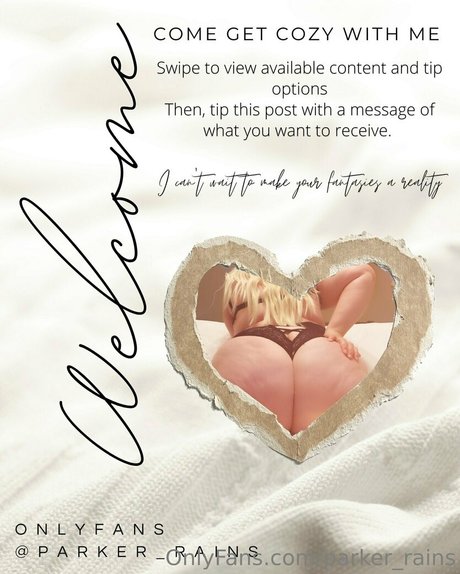 parker rains xxx model picture