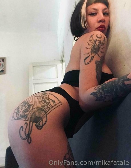 mikafatale nude actress pic