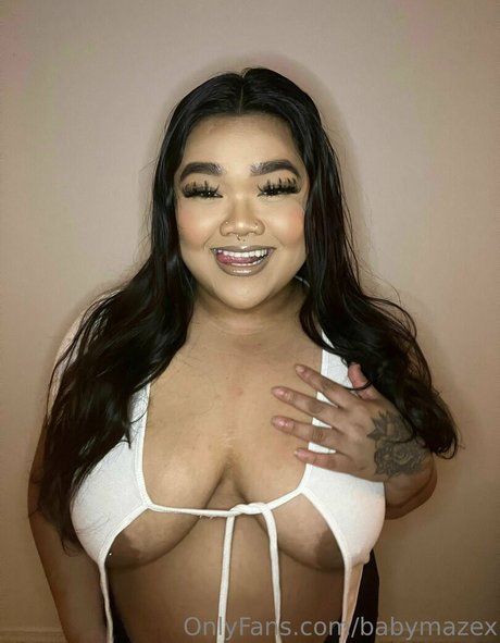 babymazex model hot image