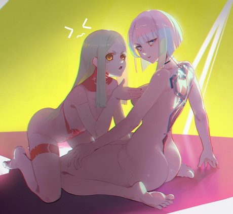 Cyberpunk 2077 Edgerunners pornstar best galleries