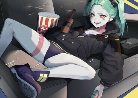 Cyberpunk 2077 Edgerunners exclusive star picture