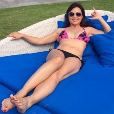 Ming Na Wen model best pic
