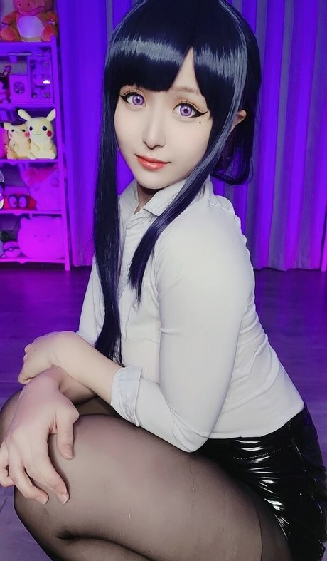 Lewd Cosplayer model adult picture