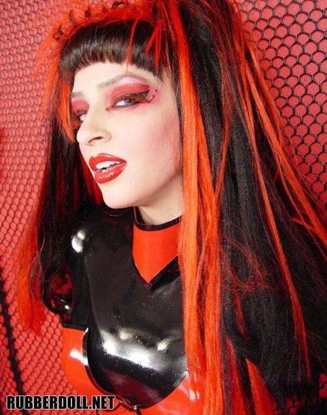 RubberDoll beautiful model picture