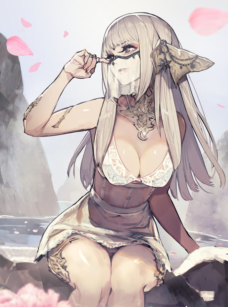 Final Fantasy star sexy pic