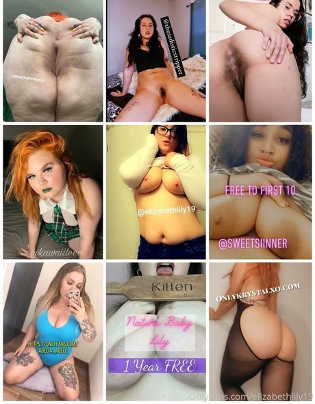 elizabethlily19 hot pornstar pic