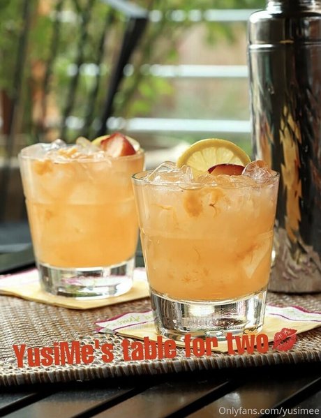 yusimee pretty actress photos