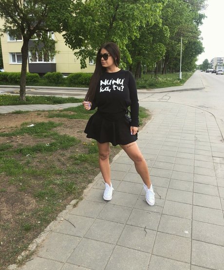 Agne Agnieska model exclusive pictures