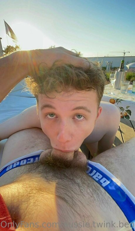 aussie twink benny star nude photo